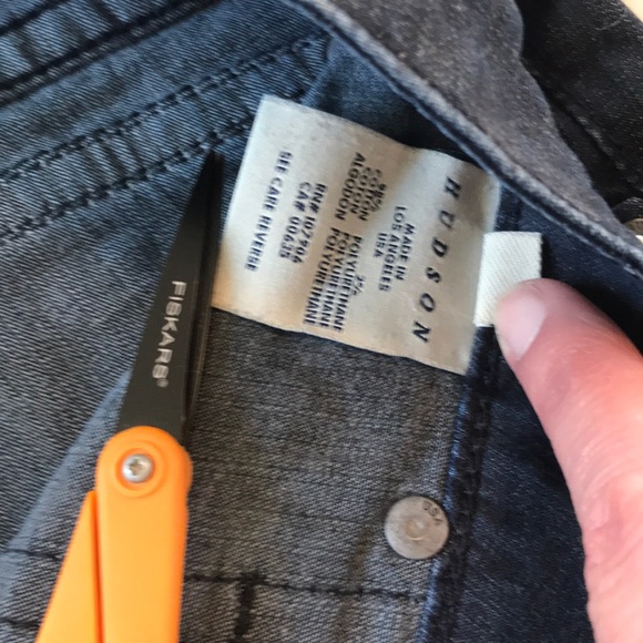 Hudson Bermuda short dark blue size 26 - Picture 4 of 9